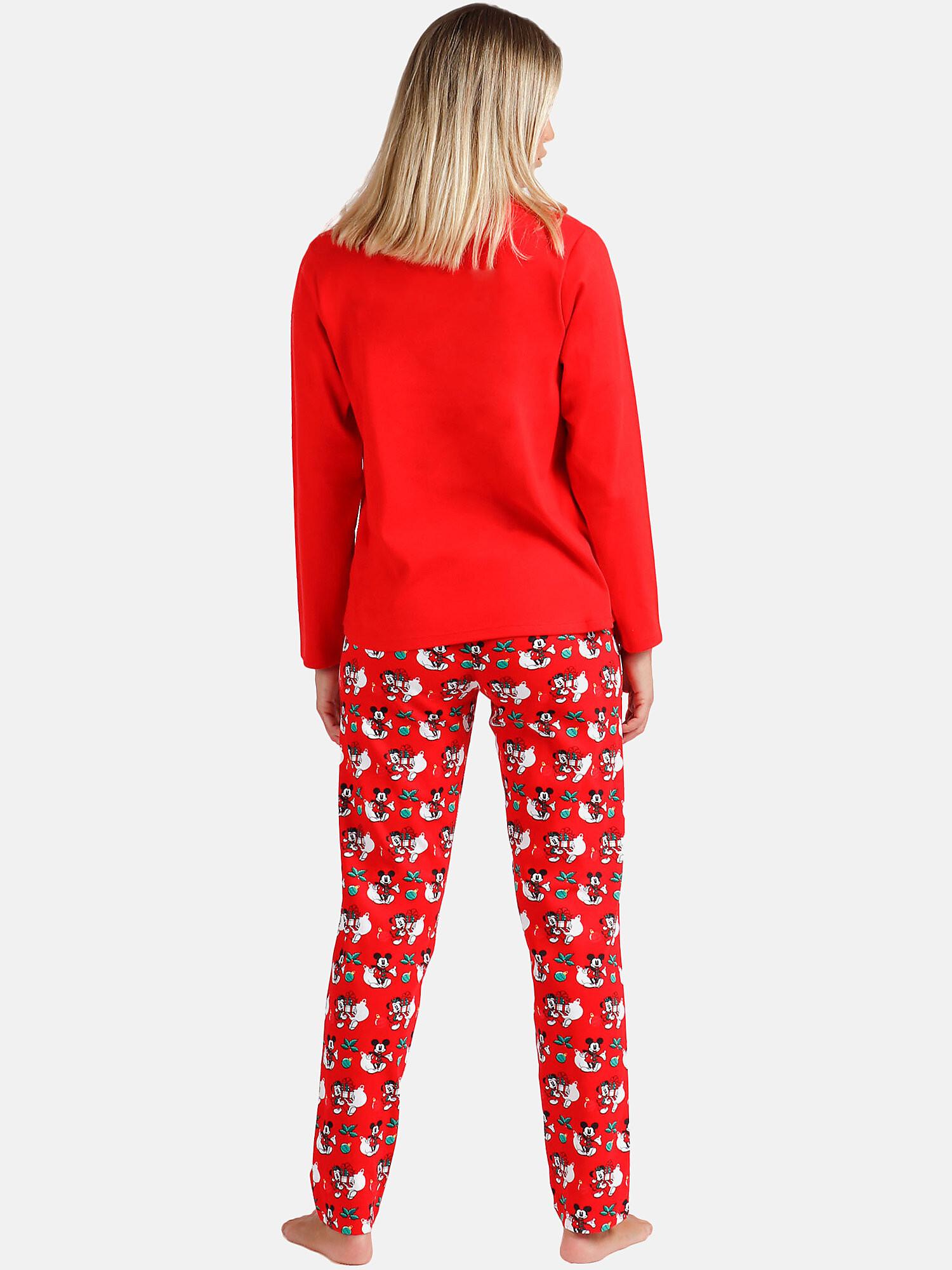 Admas  Pyjama Hausanzug Hose und Oberteil Holidays Disney 