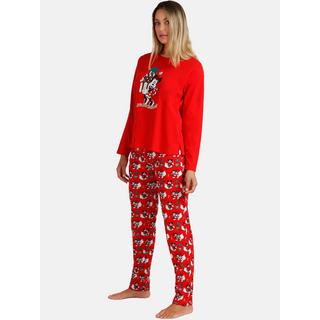 Admas  Pyjama Hausanzug Hose und Oberteil Holidays Disney 