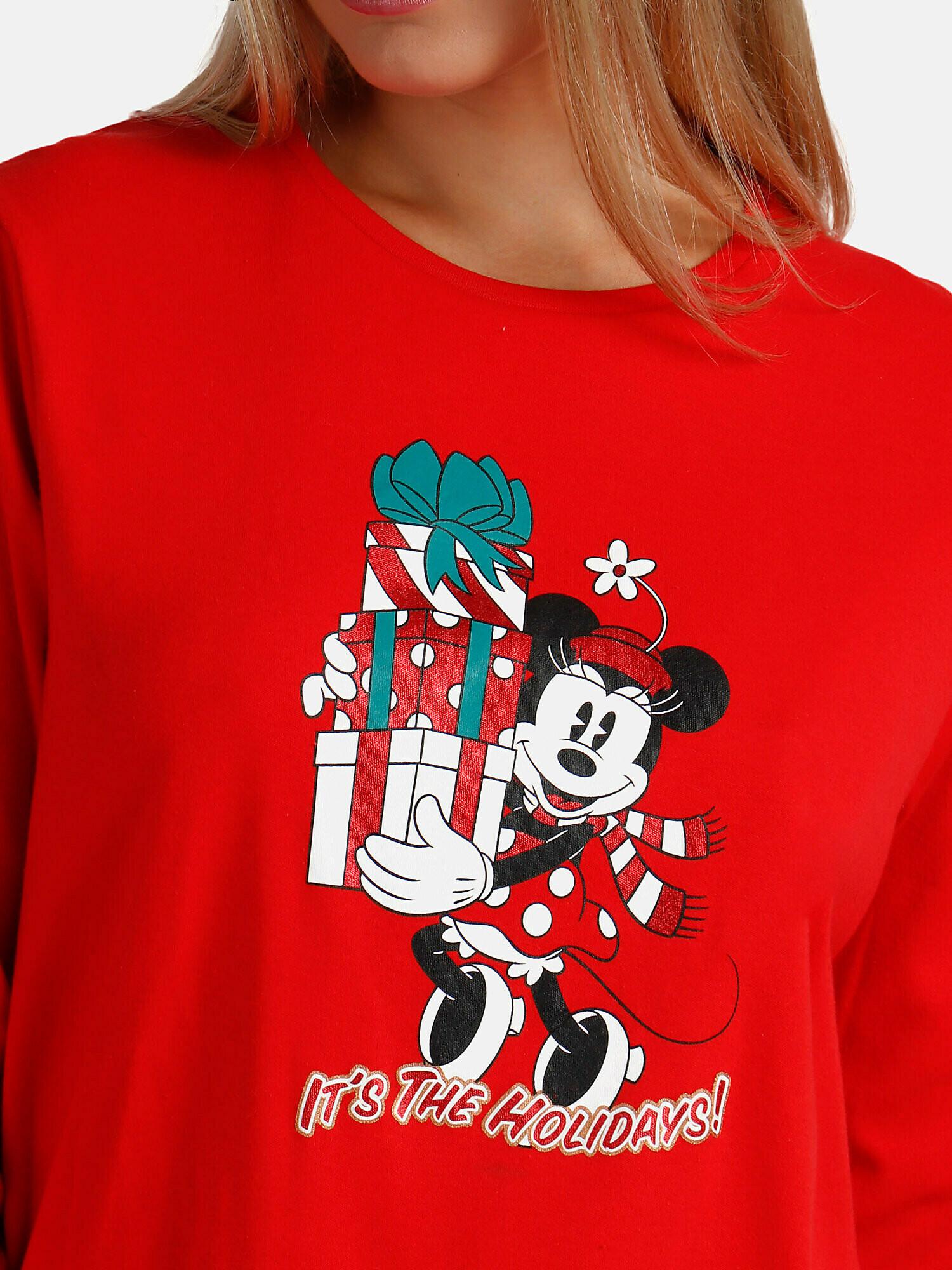 Admas  Pyjama Hausanzug Hose und Oberteil Holidays Disney 