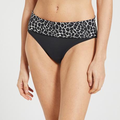 La Redoute Collections  Bas de maillot de bain culotte à revers imprimé 