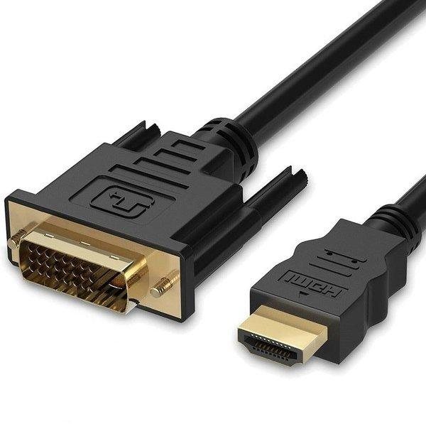 Image of HDMI-zu-DVI-Adapterkabel