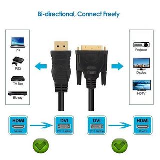 eStore  Câble adaptateur HDMI vers DVI 