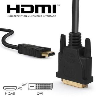 eStore  Cavo adattatore da HDMI a DVI 