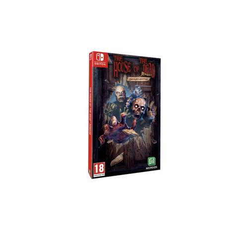 MICROIDS  Microids The House of the Dead: Remake Limidead Edition Tedesca, Inglese, ESP, Francese, ITA Nintendo Switch 