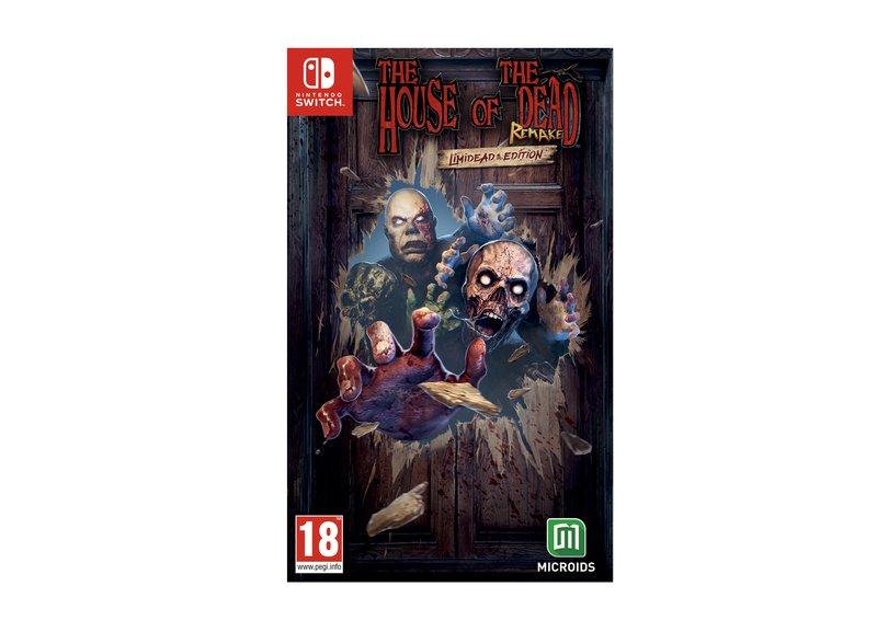 MICROIDS  Microids The House of the Dead: Remake Limidead Edition Tedesca, Inglese, ESP, Francese, ITA Nintendo Switch 