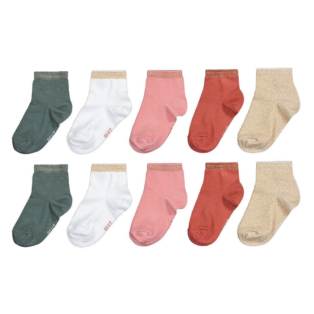 Image of 10 Paar Kurzsocken Unisex Multicolor 31-34