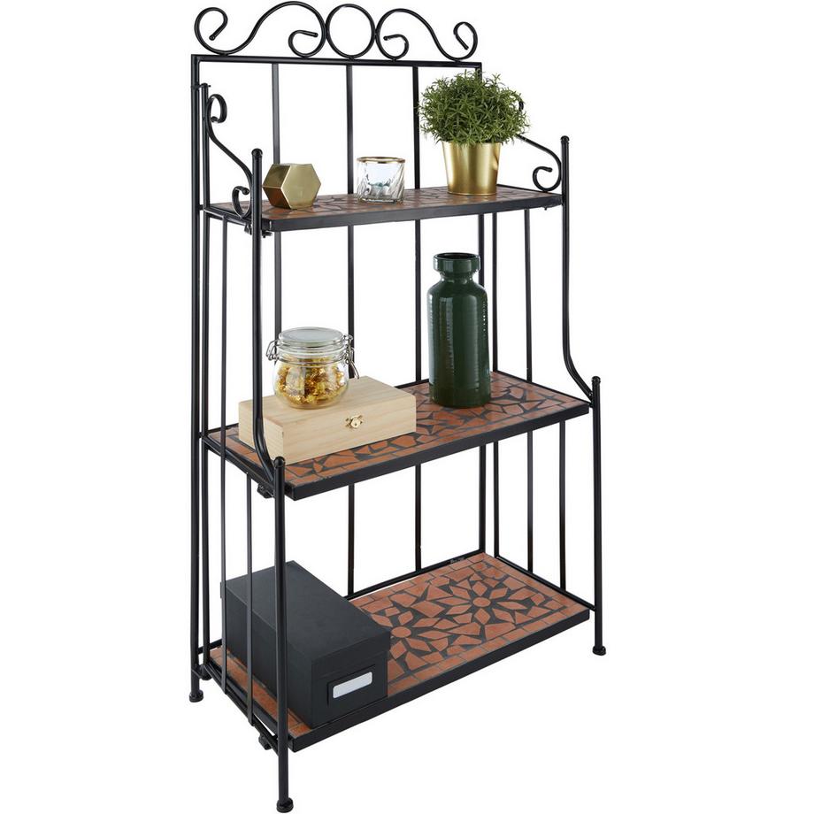 Tectake metallregale  