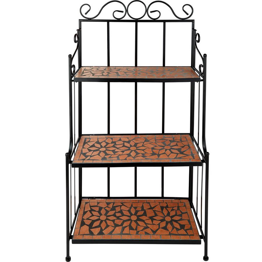 Tectake metallregale  