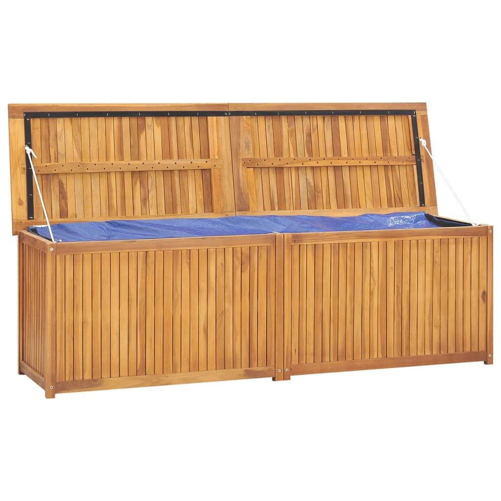 VidaXL Gartenbox teak  