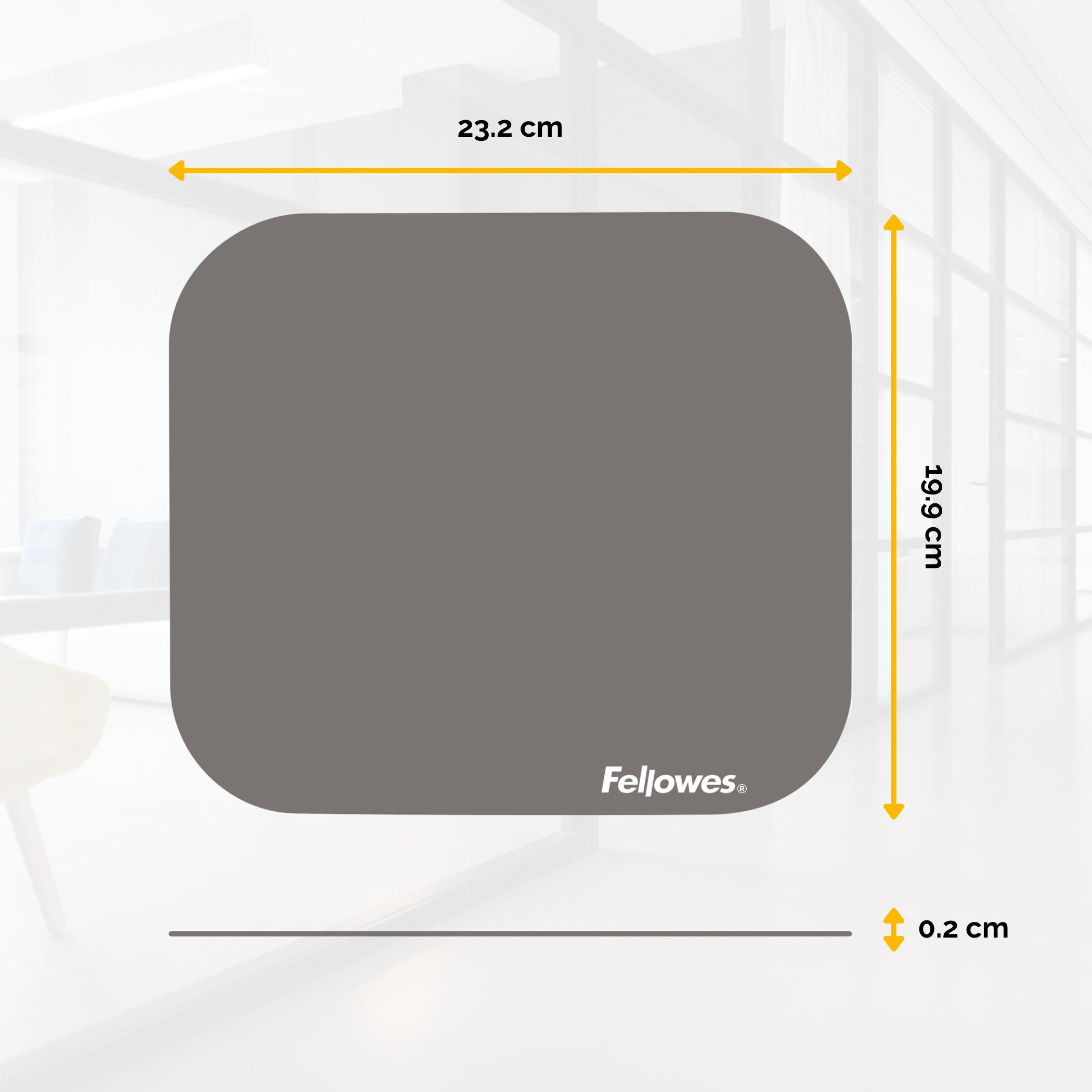 Fellowes  58023 tappetino per mouse Grigio 