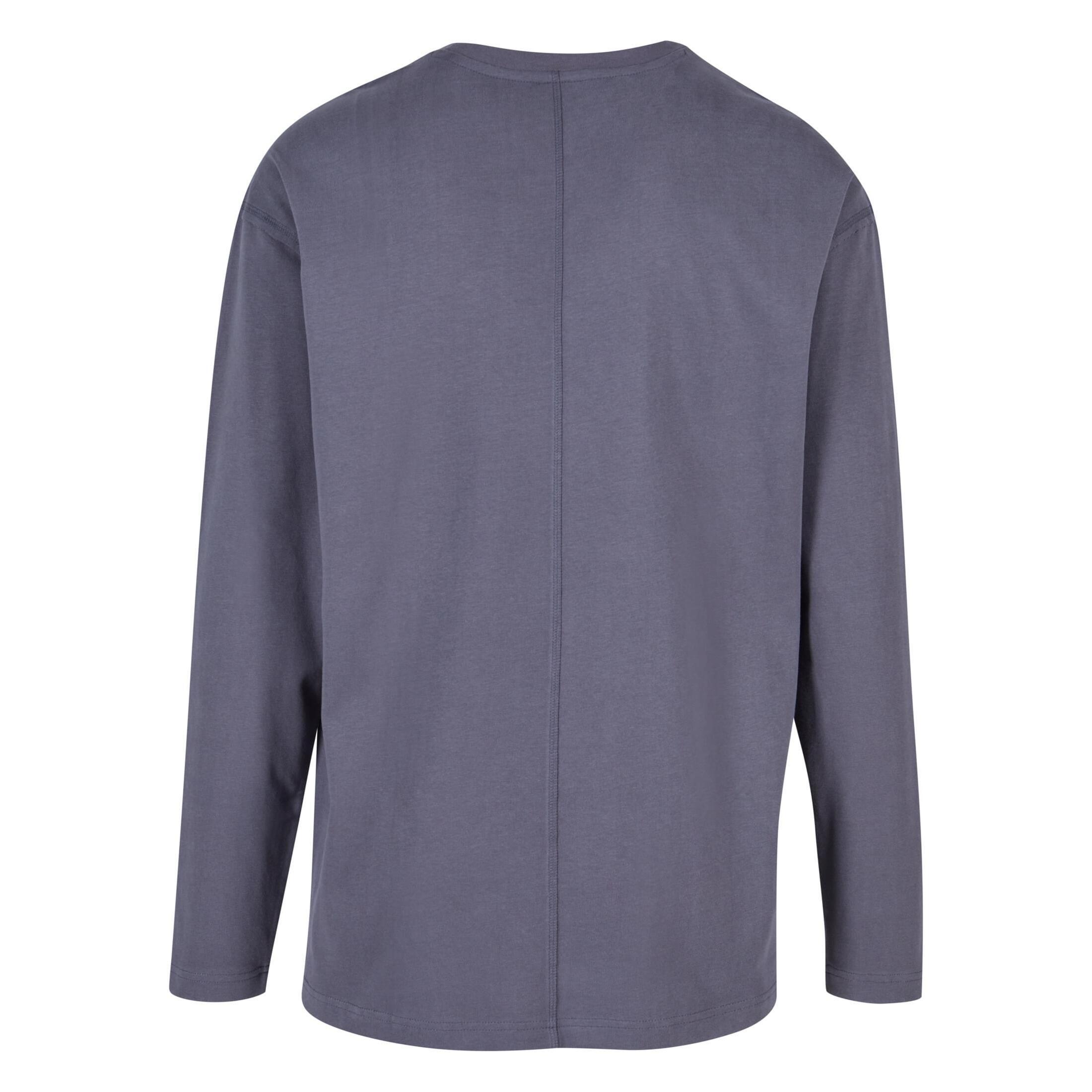 URBAN CLASSICS Open Edge T-Shirt Maniche Lunghe Oversized  