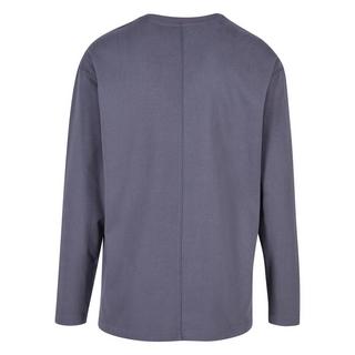 URBAN CLASSICS Open Edge T-Shirt Maniche Lunghe Oversized  