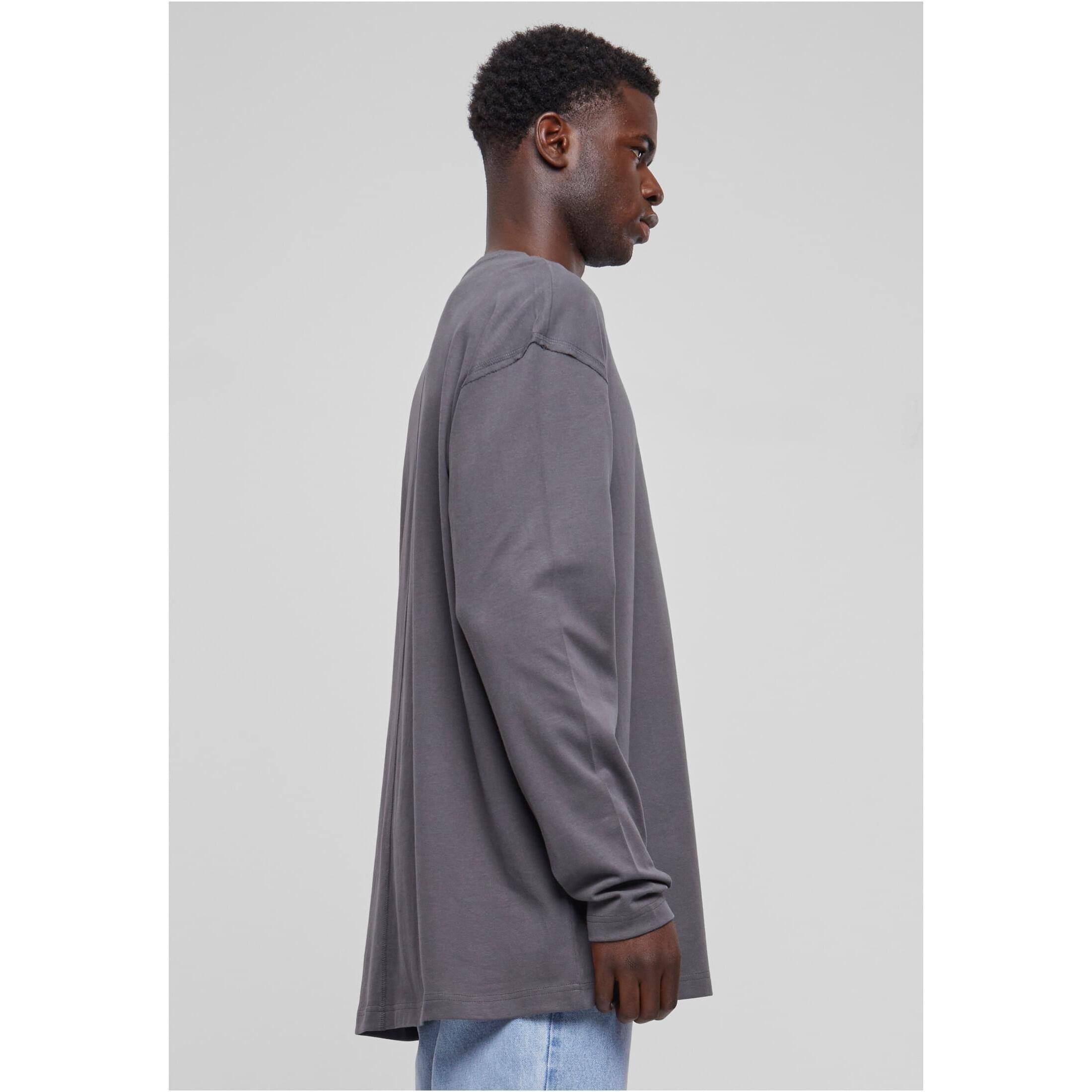 URBAN CLASSICS Open Edge T-Shirt Maniche Lunghe Oversized  