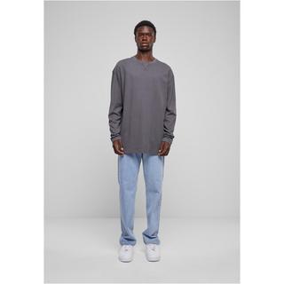 URBAN CLASSICS Open Edge T-Shirt Maniche Lunghe Oversized  