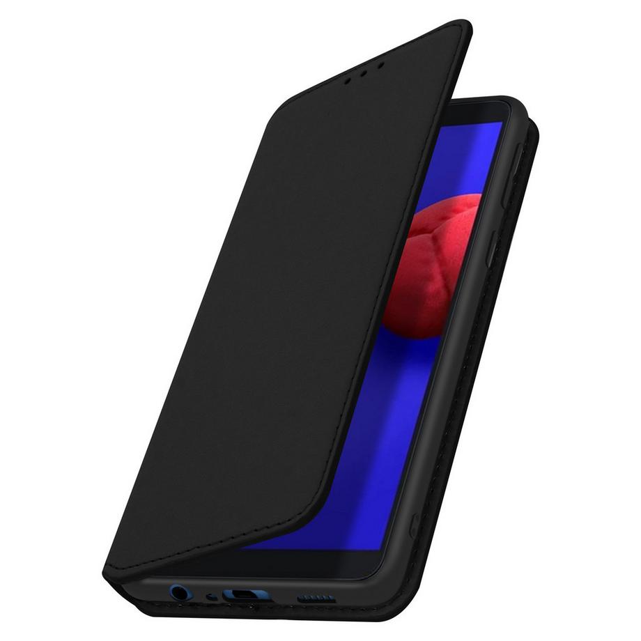 Avizar  Classic Cover Galaxy A01 Core Schwarz 