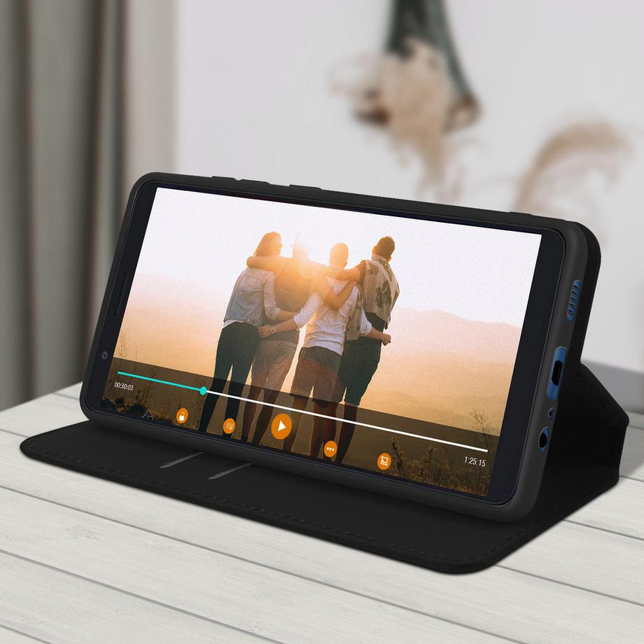 Avizar  Classic Cover Galaxy A01 Core Schwarz 