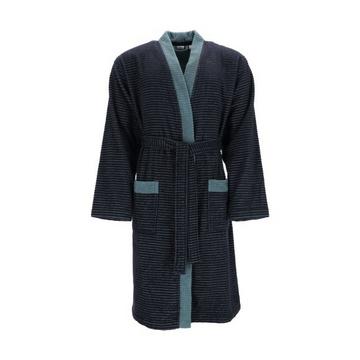 Double Stripe Bademantel