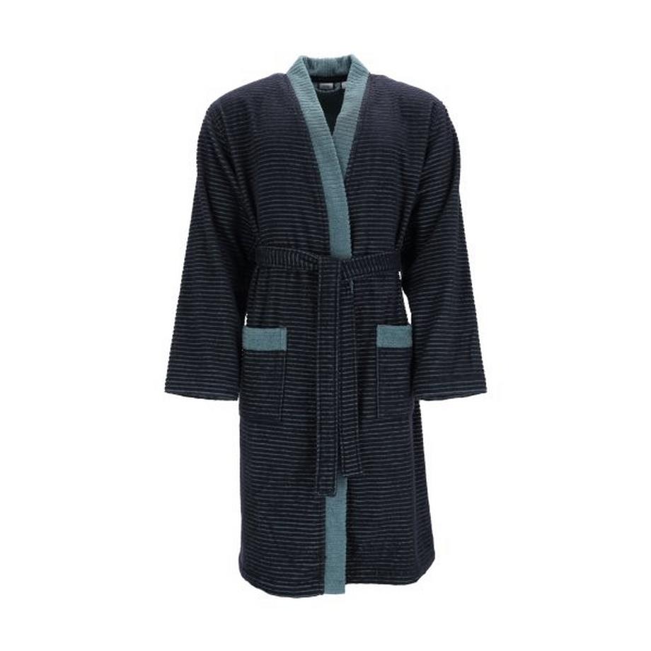 Double Stripe Bademantel