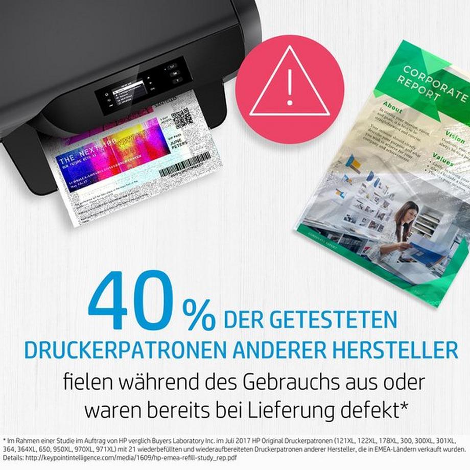   HP 934XL Schwarz Original-Druckerpatronemit hoher Reichweite 