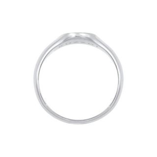 Kuzzoi  Ring Basic Cool Siegelring  Matt 