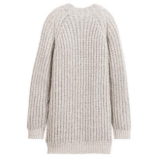 La Redoute Collections  Robe droite col montant en grosse maille 