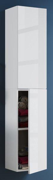 VCM Holz Badmöbel Wandregal Badregal Badezimmer Badschrank Hochschrank Lendas  