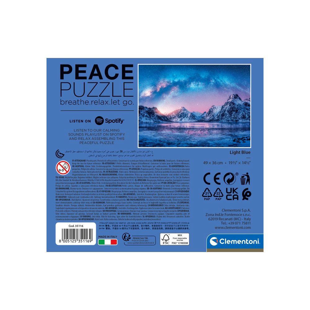 Clementoni  Puzzle The Mountain (500Teile) 