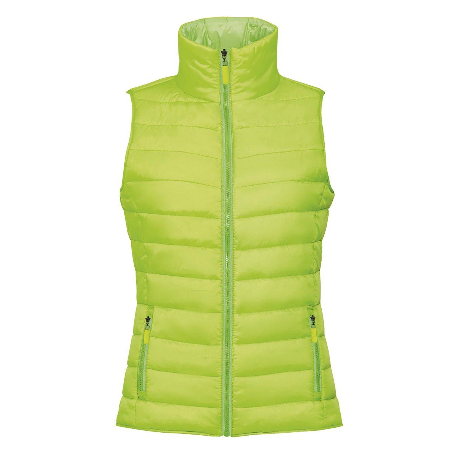 Image of Wave Stepp Westegilet Wasserabweisend Damen Limettengrün XXL