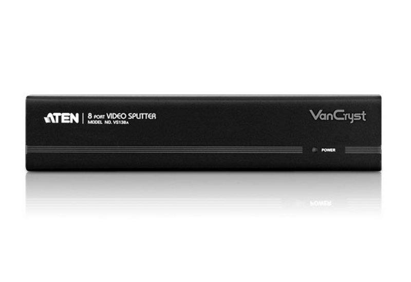 ATEN  ATEN VS138A-AT-E répartiteur vidéo VGA 8x VGA 