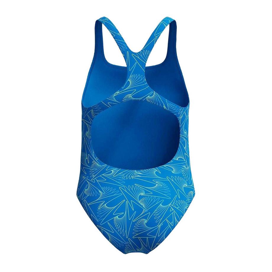 speedo  Hyperboom Medalist Costume Da Bagno Intero Stampa Su Intera Superficie Ragazze 
