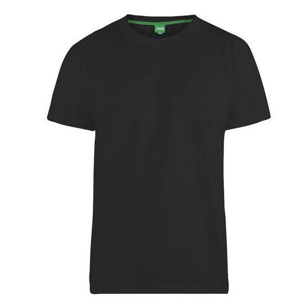 Image of Tshirt Flyers1 Mit Rundhalsausschnitt Herren Schwarz XXL
