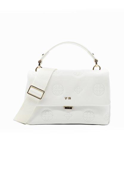 Image of Opale Satchel Handtasche Unisex Weiss Bunt ONE SIZE