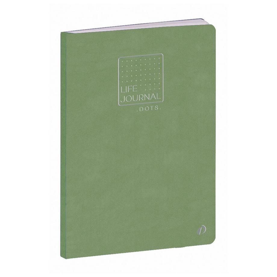 QUO-VADIS Bullet journal - Puntini (dots) e a righe - 15x21 cm - Life Journal  
