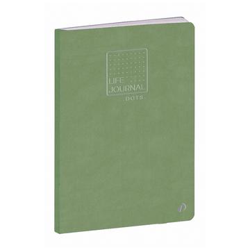 Bullet journal - Punkte (dots) - 15x21 cm - Life Journal