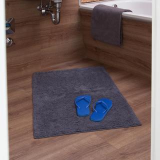 B2X Tapis de salle de bain différentes tailles gris  