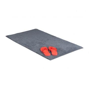 Tapis de salle de bain différentes tailles gris