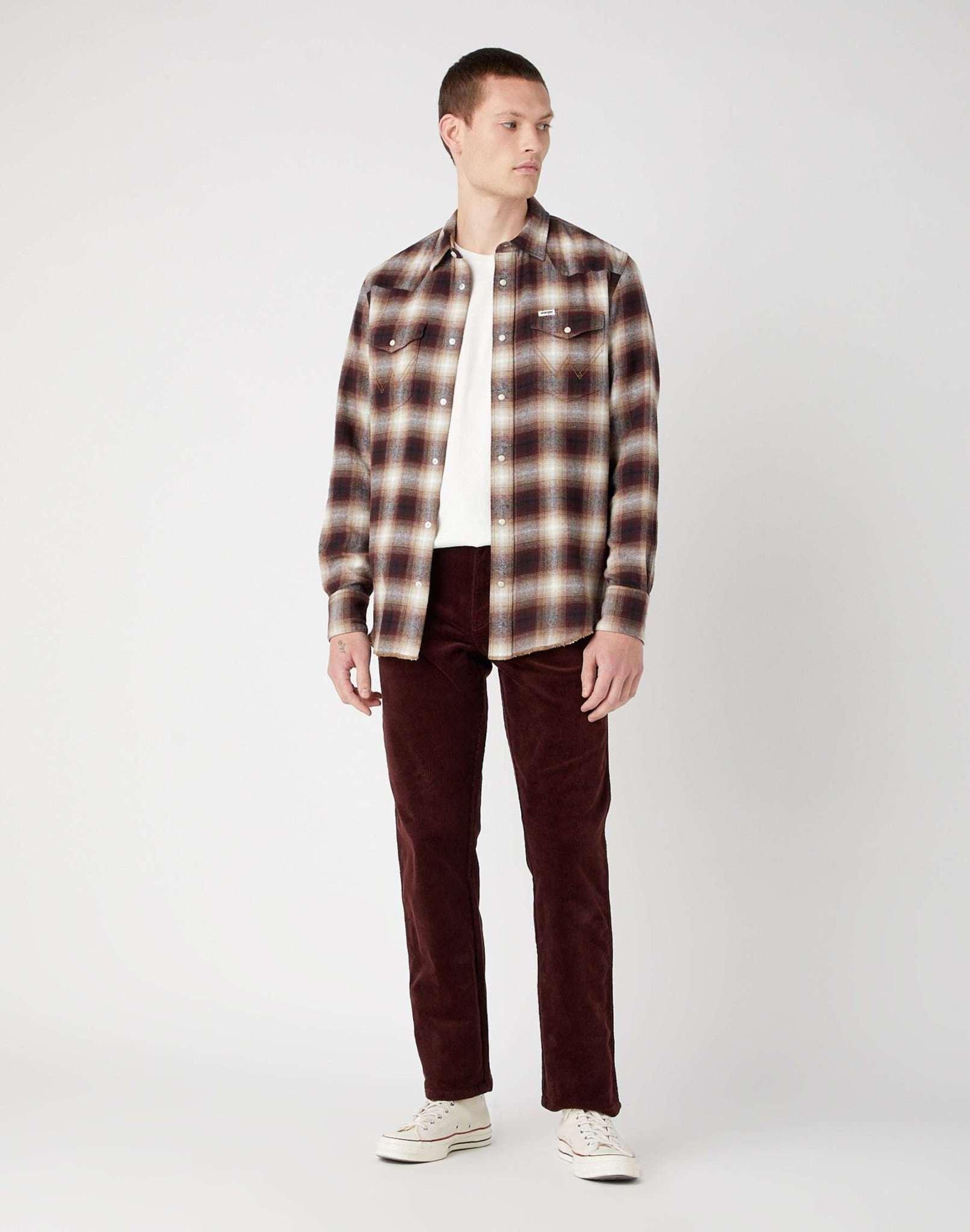 Wrangler  Hemden LS Western Shirt 