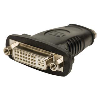 Nedis  Hochgeschwindigkeits-HDMI mit Ethernet-Adapter HDMI-Buchse - DVI-D 24+1p-Buchse Schwarz 