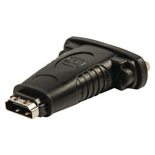 Nedis  Hochgeschwindigkeits-HDMI mit Ethernet-Adapter HDMI-Buchse - DVI-D 24+1p-Buchse Schwarz 