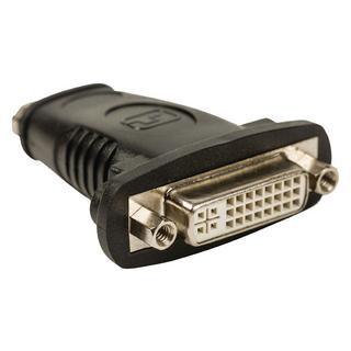 Nedis  Hochgeschwindigkeits-HDMI mit Ethernet-Adapter HDMI-Buchse - DVI-D 24+1p-Buchse Schwarz 