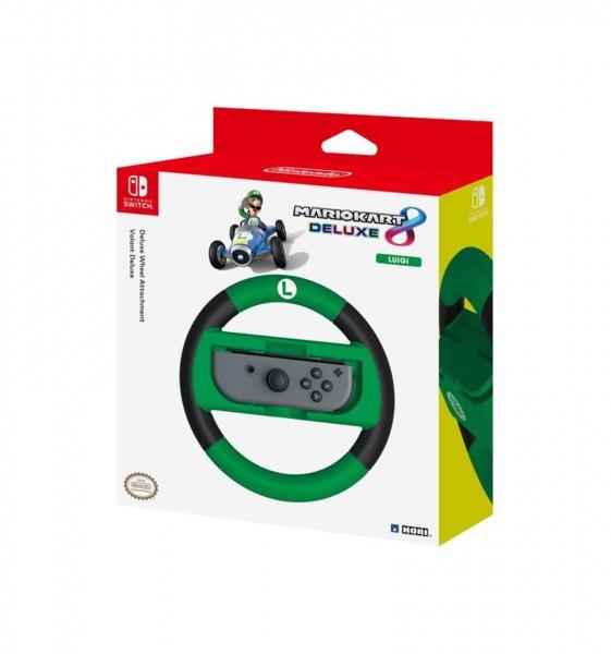 Image of Switch Deluxe Wheel Attachment Luigi Unisex Grün