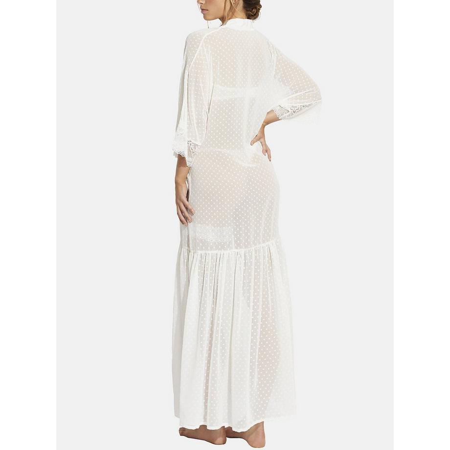 Selmark Penelope Mariage Déshabillé Long Manches Trois-Quarts  