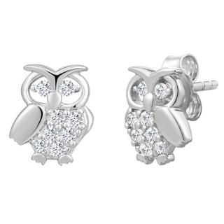 Rafaela Donata  Femme Boucles d´oreilles Chouette 