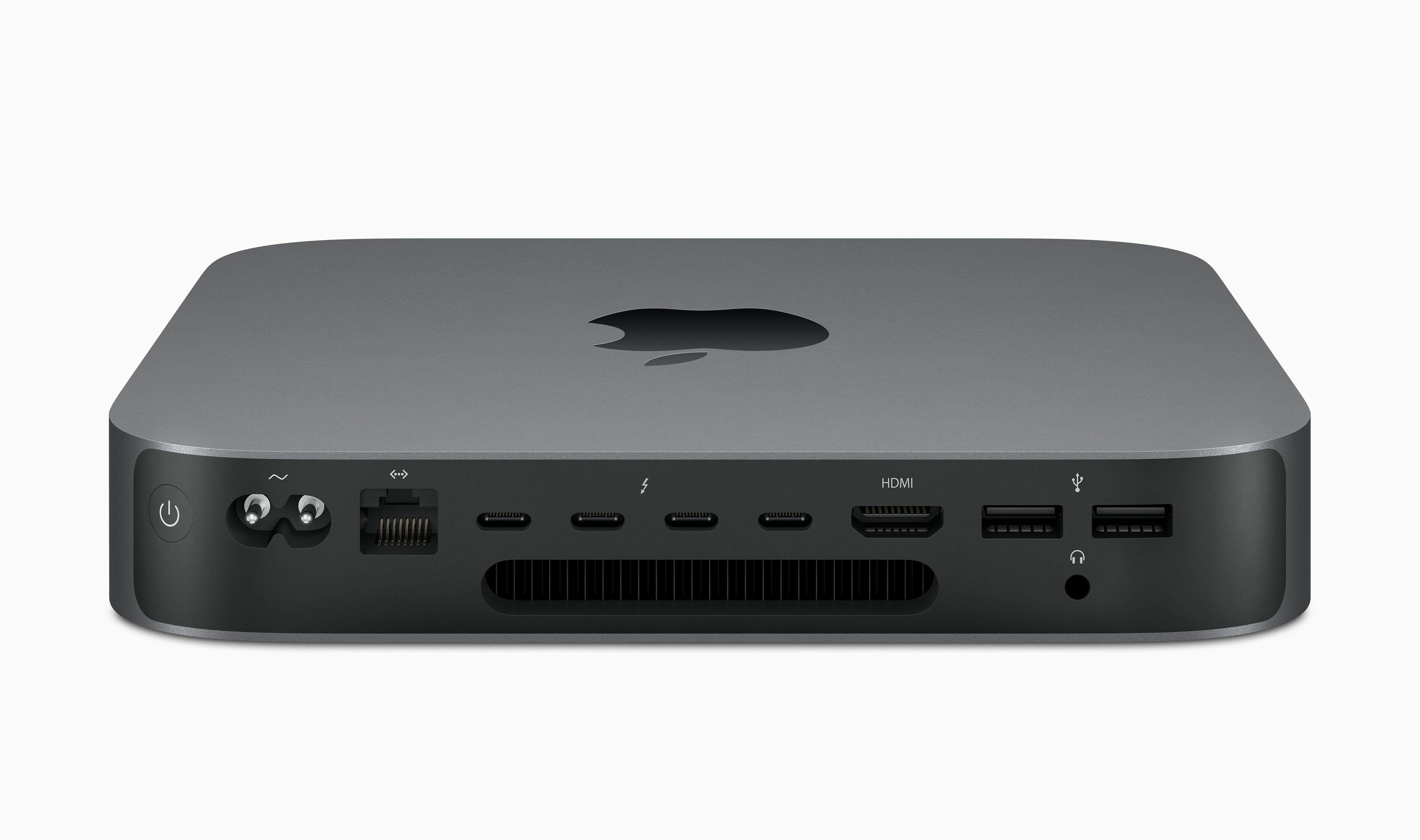 Apple  Refurbished Mac Mini 2018Core i3 3,6 Ghz 8 Gb 128 Gb SSD Space Grau - Wie Neu 