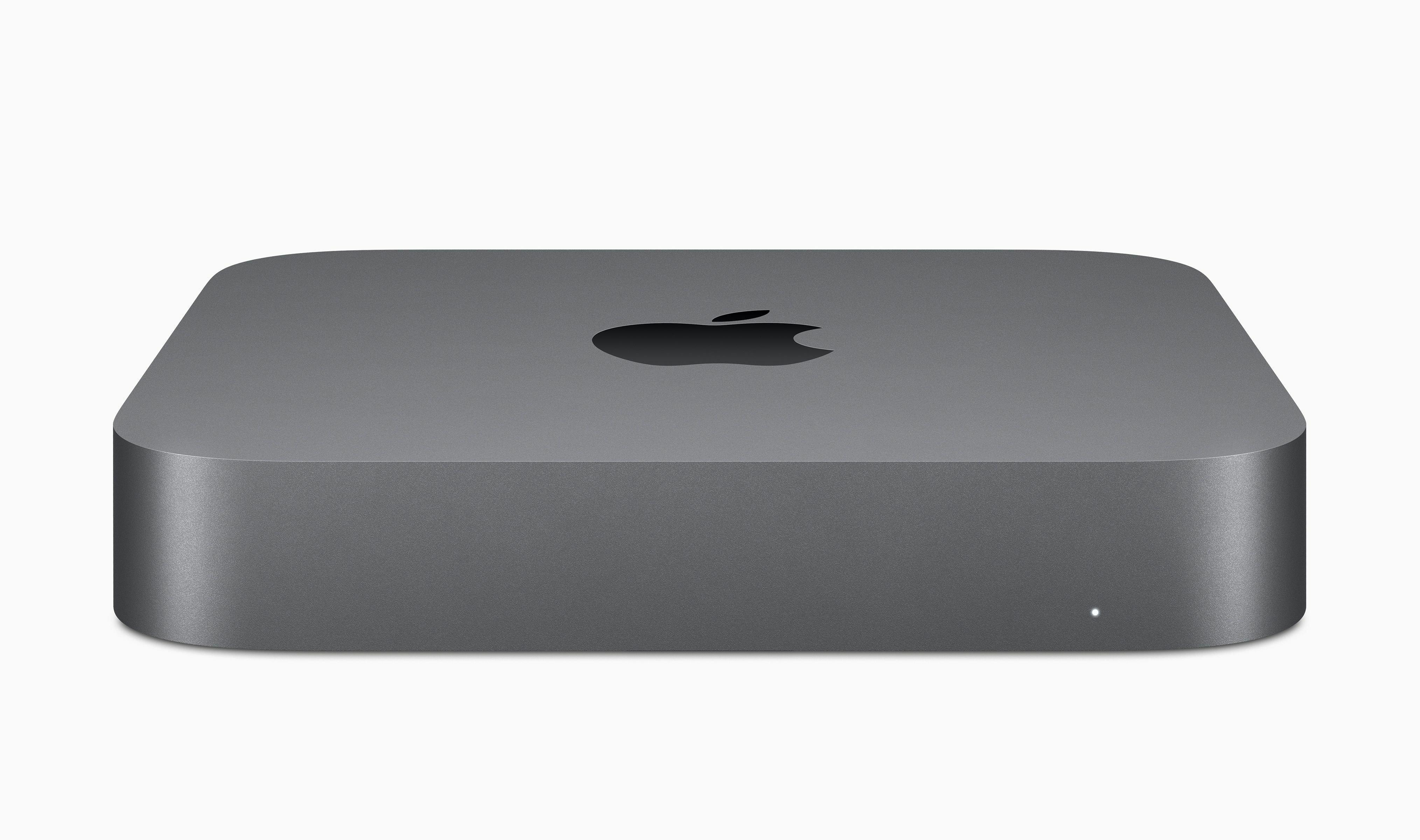 Apple  Reconditionné Mac Mini 2018Core i3 3,6 Ghz 8 Go 128 Go SSD Gris Sidéral 