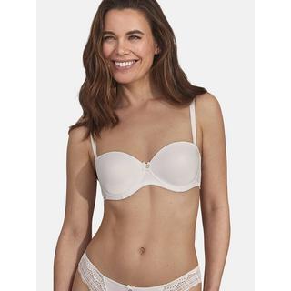 Selmark  Soutien-gorge bandeau armaturé préformé Alicia Mariage 