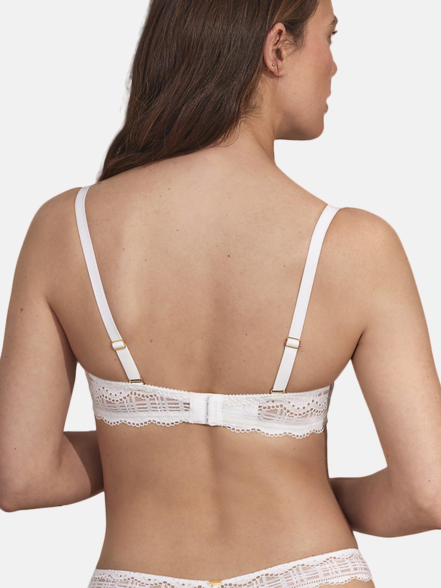 Selmark  Soutien-gorge bandeau armaturé préformé Alicia Mariage 