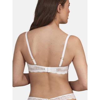 Selmark  Soutien-gorge bandeau armaturé préformé Alicia Mariage 