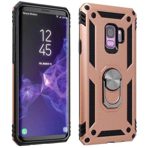 Image of Stoßfeste Hülle Galaxy S9 Rosegold