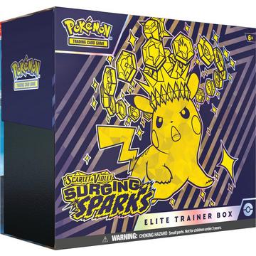 TCG: Scarlet & Violet - Surging Sparks (SV08) Elite Trainer Box - EN